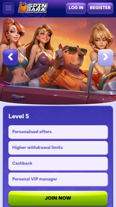 Programma VIP di Spinbara Casino