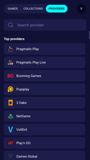 Spinjo Casino Mobile Game Developers