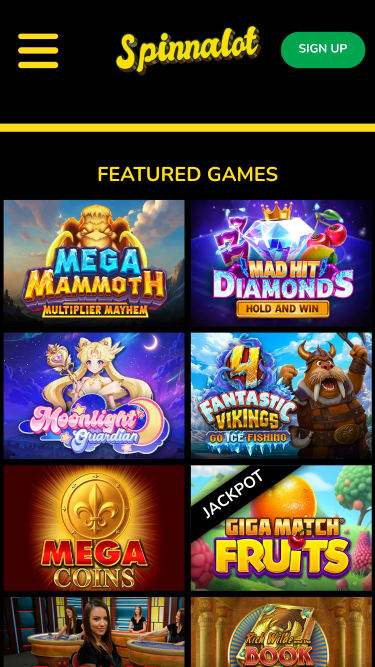 Spinnalot Casino Mobile Games