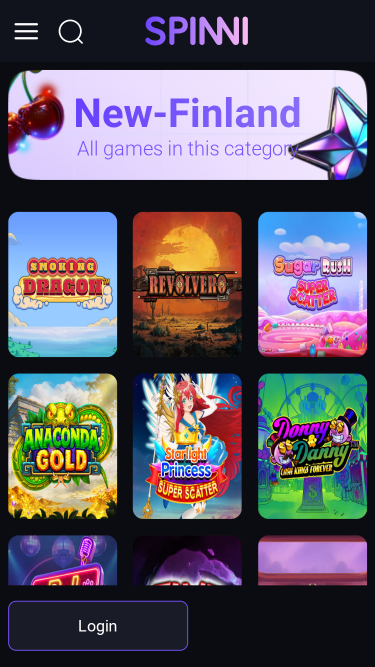 Jeux mobiles de Spin Casino