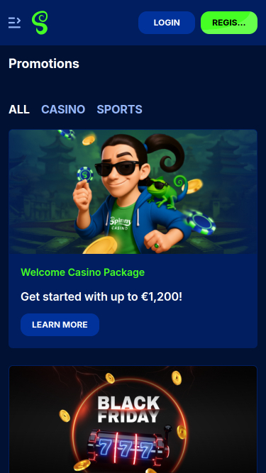 Spinny Casino Promotions
