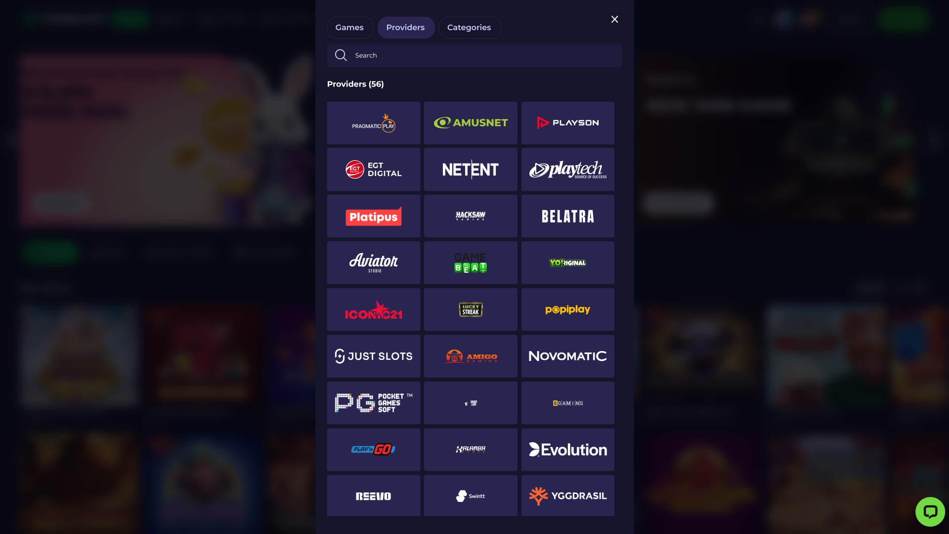 Spinoloco Casino Desktop Game Developers