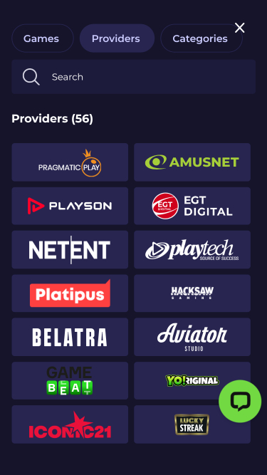 Spinoloco Casino Mobile Game Developers