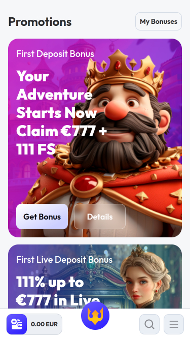 Spinrise Casino Mobile Promotions