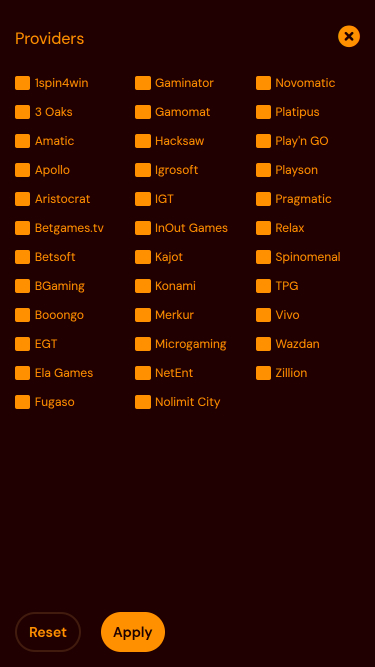 Spinscastle Casino Mobile Game Developers