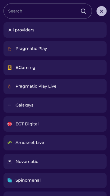 Développeurs du jeu mobile Spinstellar Casino