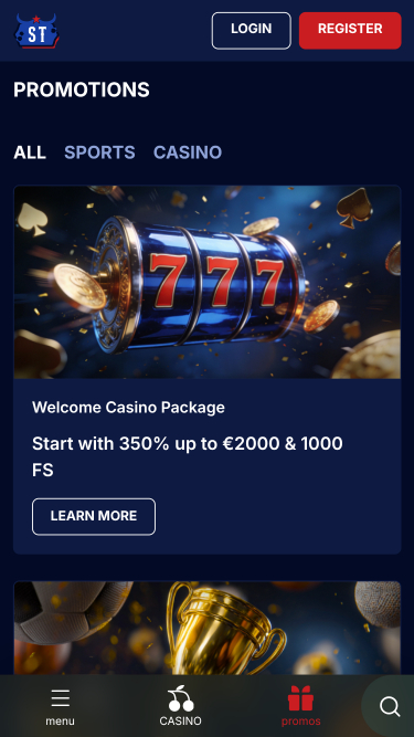 Promozioni del casinò SpinTexas