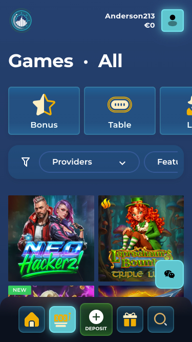 Jeux mobiles de casino Spintropolis