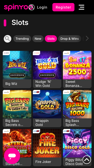 Spinyoo Casino Mobile Slots