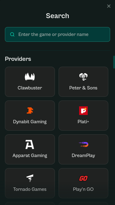 Développeurs du jeu mobile Spinzen Casino