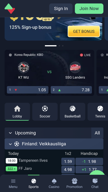 Sportbet Casino Mobile Sports