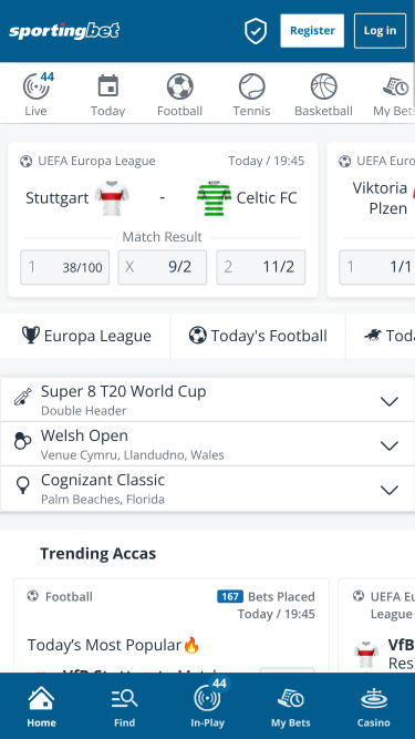 Sportingbet Casino Mobile Sports