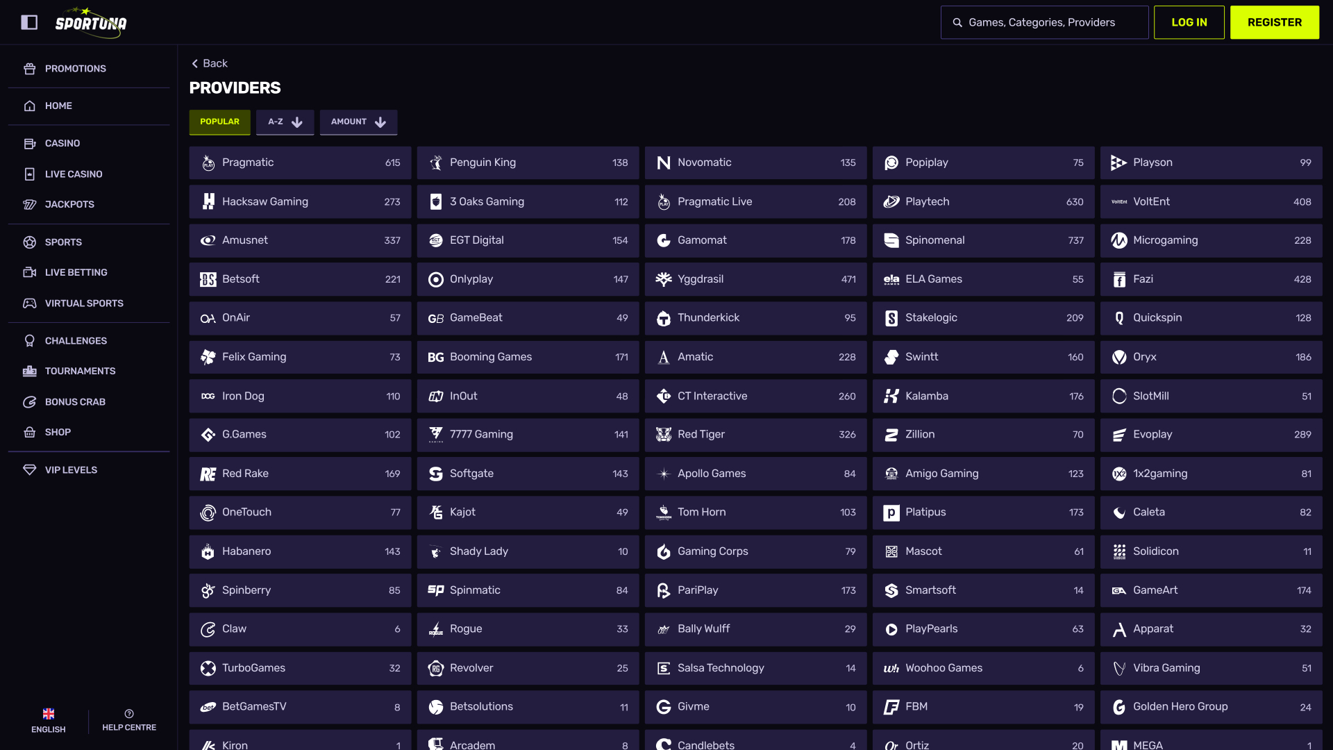 Sportuna Desktop Game Developers