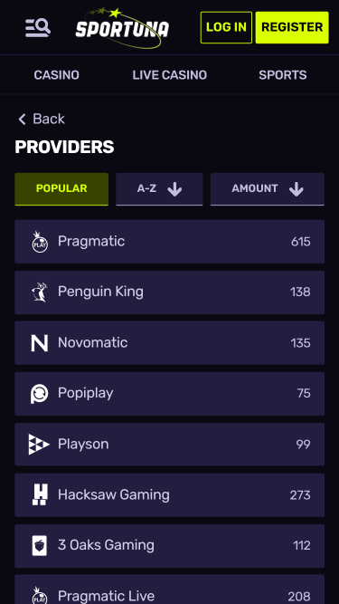 Sportuna Mobile Game Developers