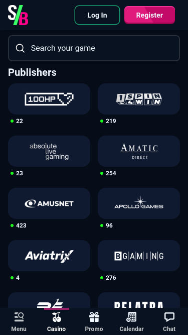 Développeurs de jeux mobiles de casino Stakebro