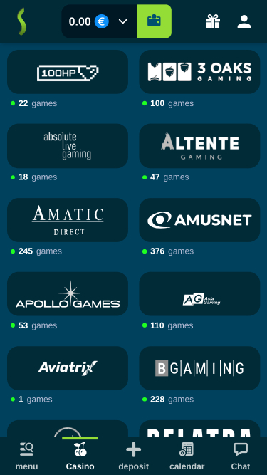 StakeMania Casino Mobile Game Developers