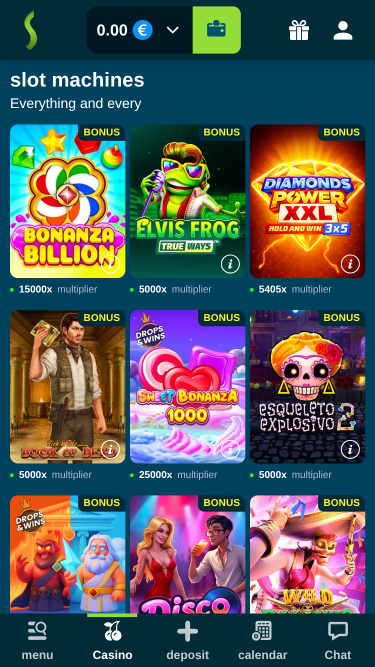 StakeMania Casino Mobile Games