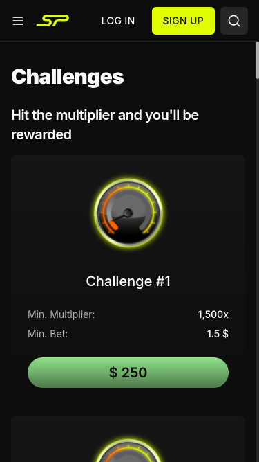 Мобильные испытания казино Stakeprix
