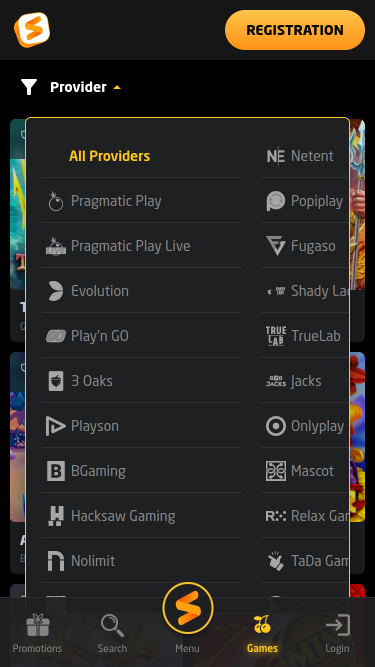 Développeurs de jeux mobiles StayCasino