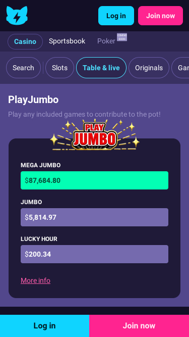 Screenshot mobile con croupier dal vivo del casinò StealthBet