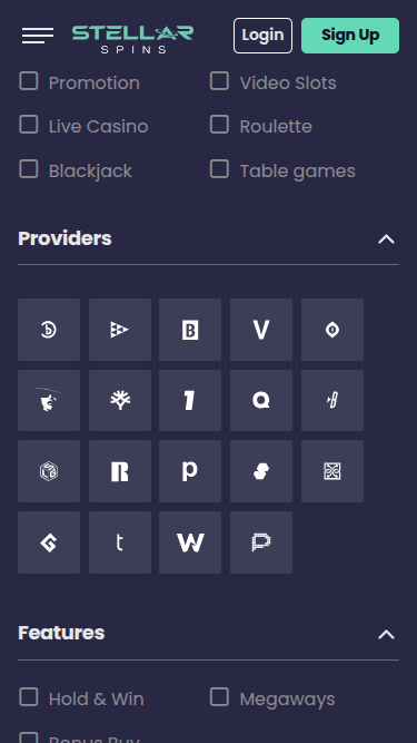 Sviluppatori di giochi mobile di Stellar Spins