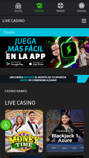 Strendus Casino croupier en direct sur ordinateur