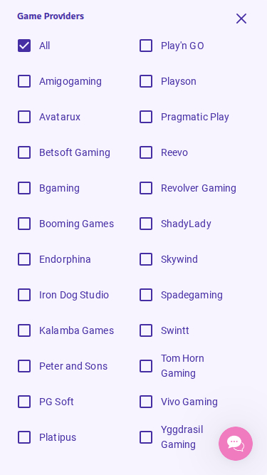 Desarrolladores de juegos móviles de Sugar Casino