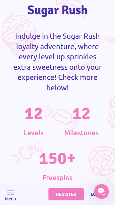 Sugar Casino móvil Sugar Rush