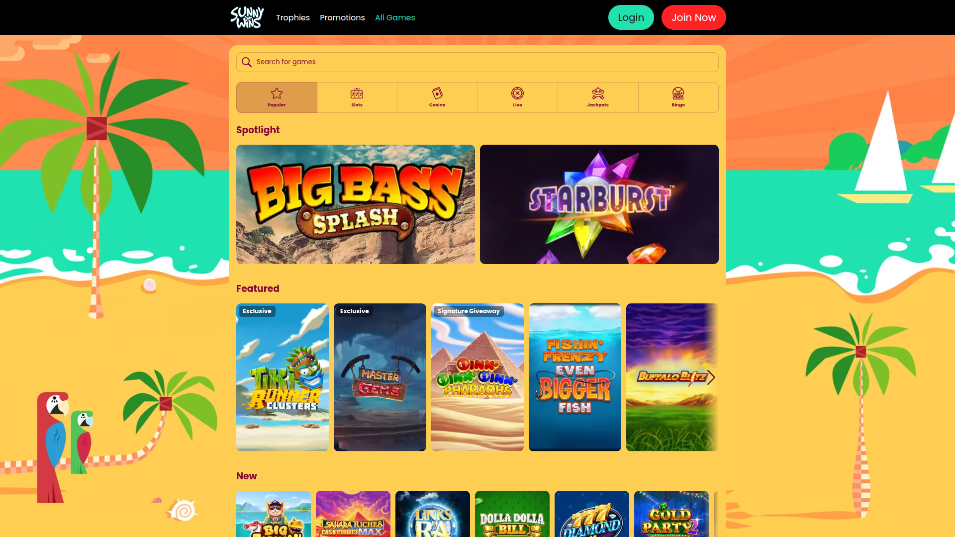 Игры для настольных ПК Sunny Wins