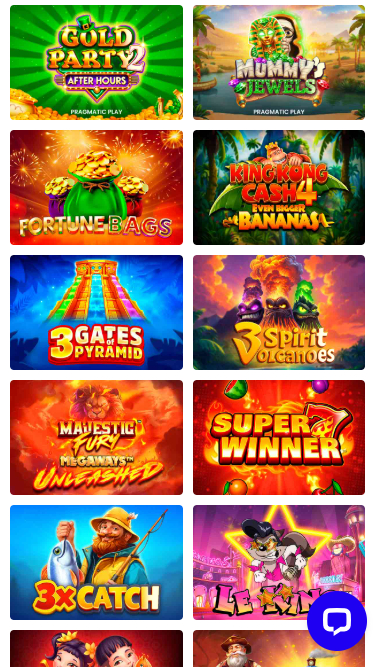 SuperCat Casino Mobile Jackpot