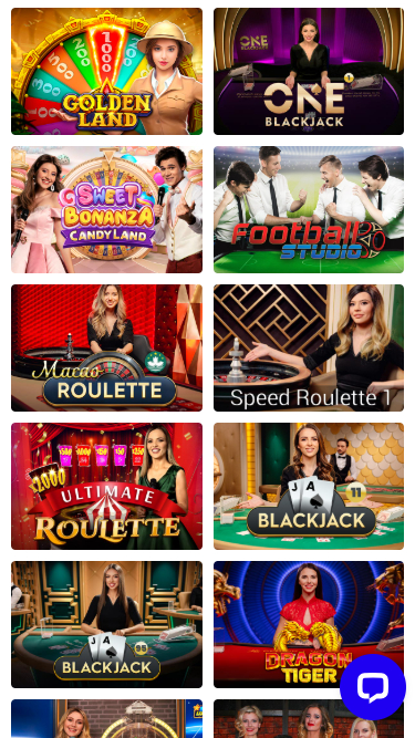 SuperCat Casino Mobile Live Dealer