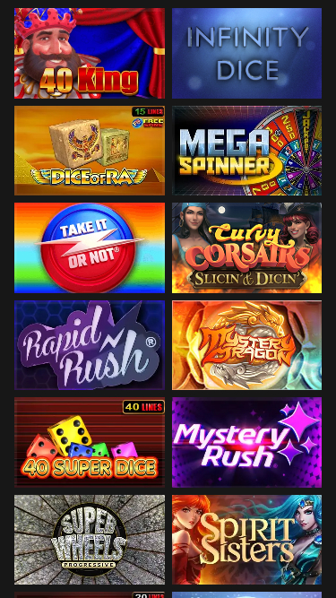 Jackpot mobile de SuperGame Casino