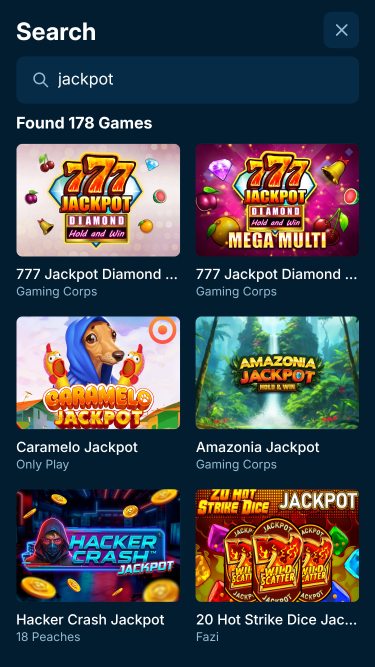 Svenbet Casino Mobile Jackpot