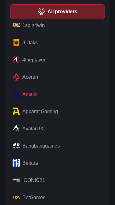 Développeurs de jeux mobiles de Syndicate Casino