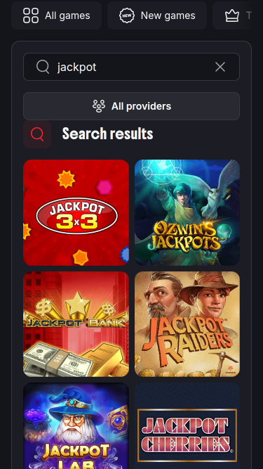 Jackpot mobile du casino Syndicate