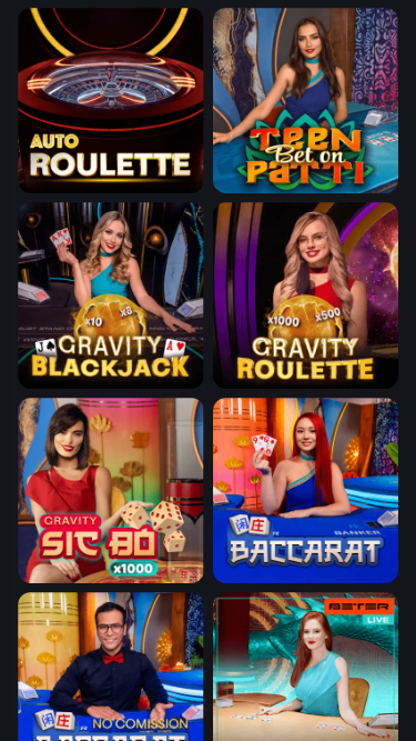 Croupier en direct mobile de Syndicate Casino