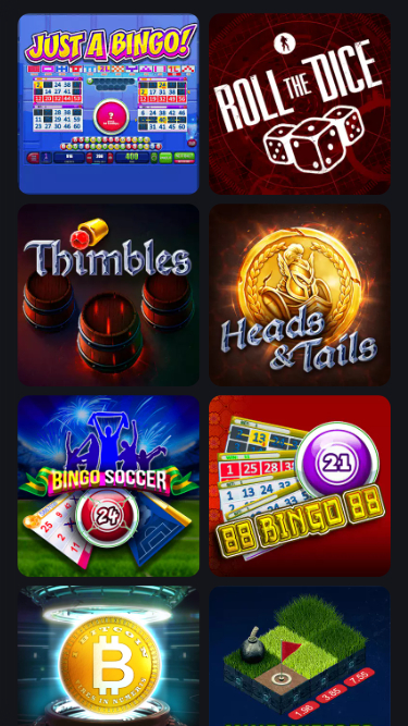 Autres jeux mobiles de Syndicate Casino