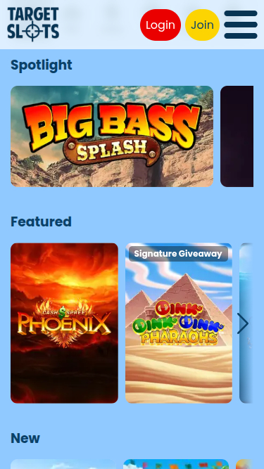 Target Slots Mobile Games