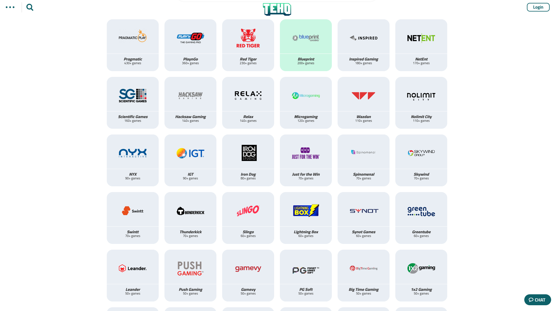 Desarrolladores de juegos de escritorio de Teho Kasino