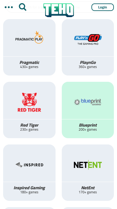 Desarrolladores de juegos móviles de Teho Kasino