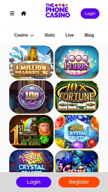 Мобильные игры казино The Phone