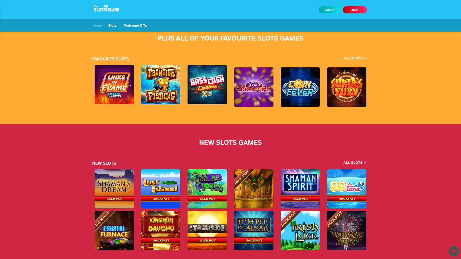 Jeux de bureau de The Slots Island Casino