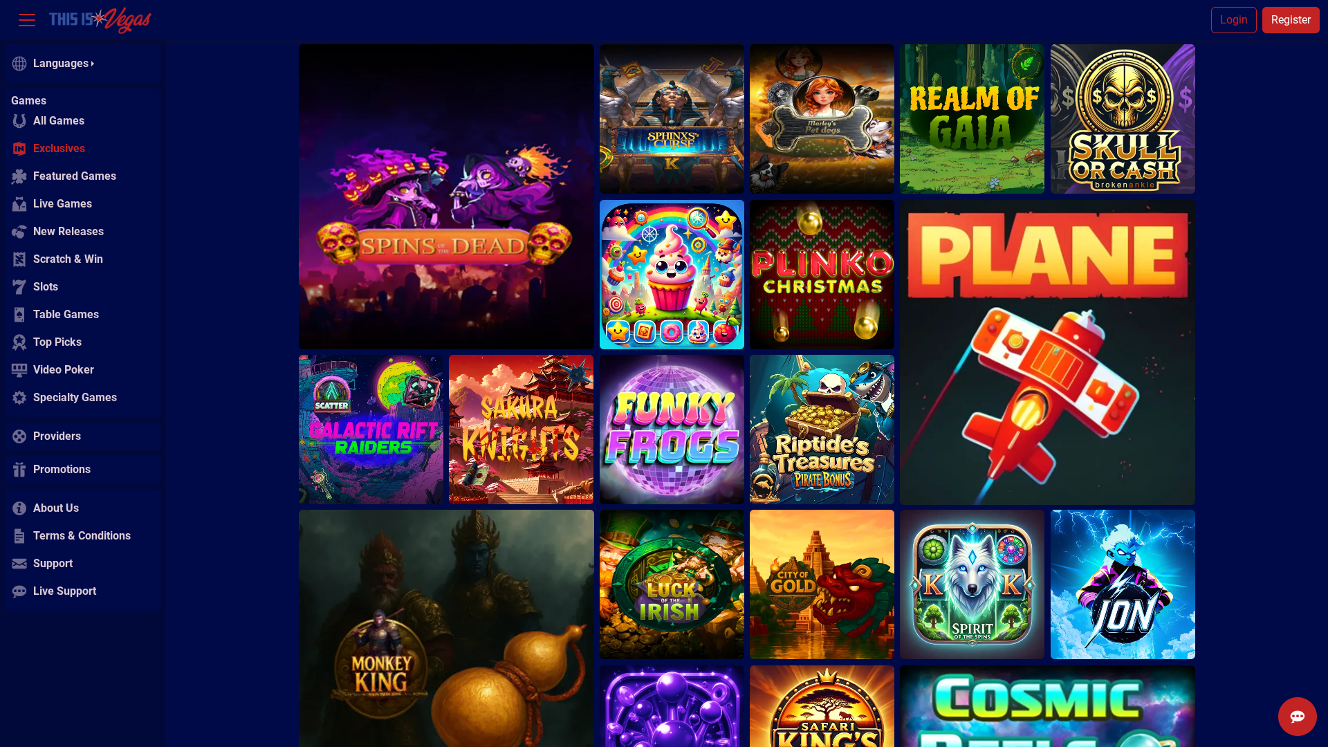 Exclusivités de bureau de This Is Vegas