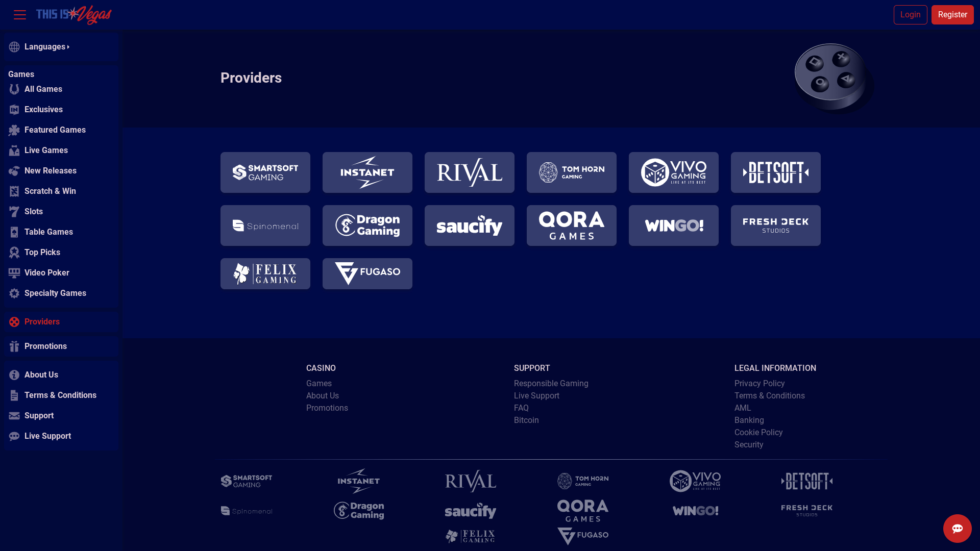 Développeurs de jeux de bureau de This Is Vegas