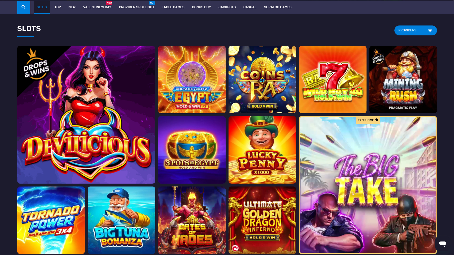 Thrillsy Desktop Games