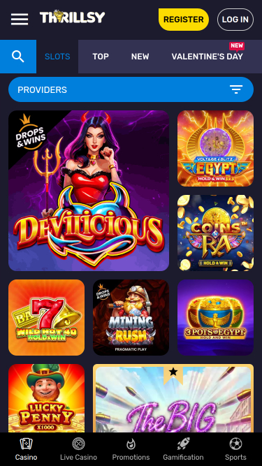 Thrillsy Mobile Games