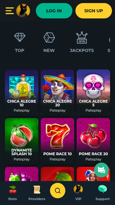 Jeux mobiles de TombRiches Casino