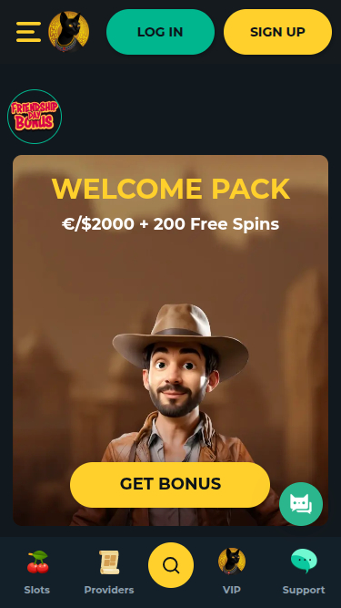 Page d'accueil mobile de TombRiches Casino