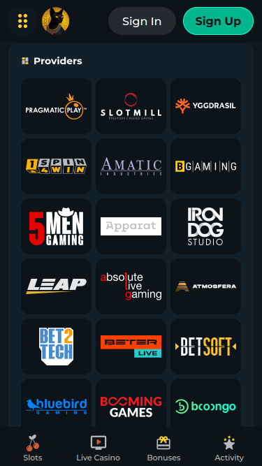 TombRiches Casino Mobile Game Developers