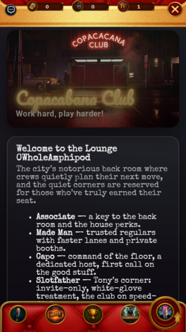 Programme VIP du casino TonySpins